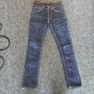 Nudie Jeans Lean Dean Liberty Dry 26 W x 30 L
